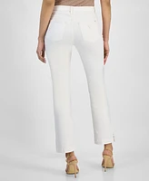 Guess Women's Slim-Leg Side-Slit Audrey Jeans