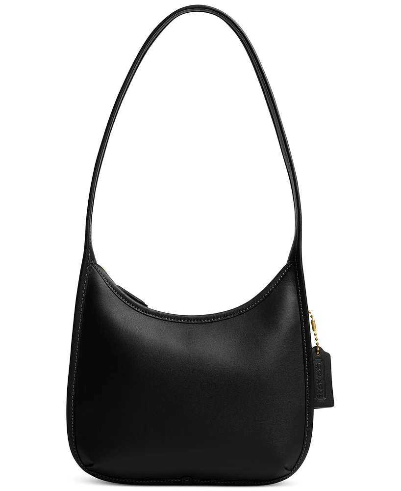 Coach Small Glovetanned Leather Curve Zip Bag