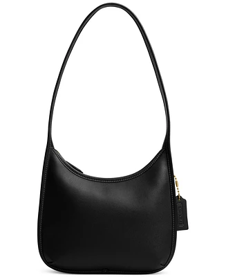 Coach Small Glovetanned Leather Curve Zip Bag