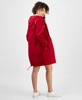 East On Rodeo Women's Drawstring-Waist Long-Sleeve Jacket