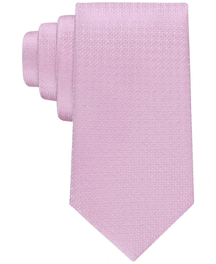 Calvin Klein Men's Ramon Micro-Geo Tie