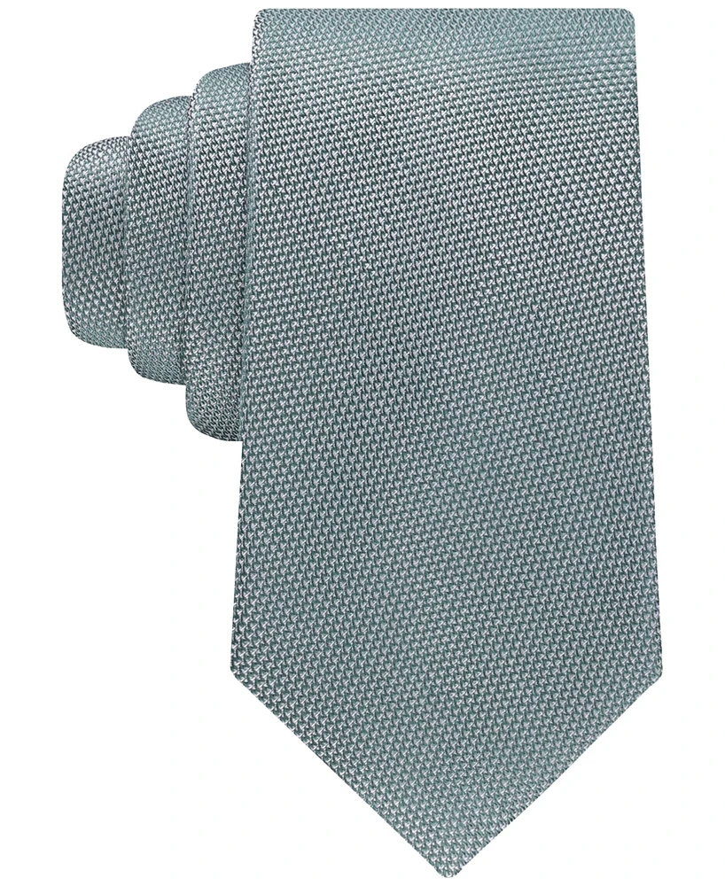Calvin Klein Men's Ratcliff Solid Textured Tie