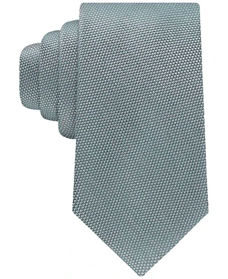 Calvin Klein Men's Ratcliff Solid Textured Tie