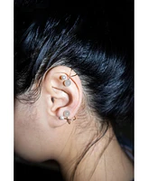 seree Colette — Jade and pearl ear cuffs