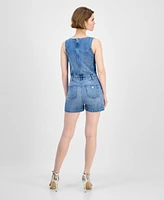 Guess Women's Sunni Denim Romper