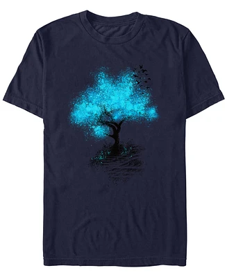 Design By Humans Men's Leaving Home Short Sleeve T-Shirt
