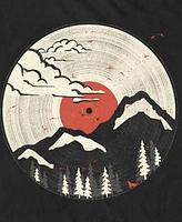 Design By Humans Men's Mtn Lp Short Sleeve T-Shirt