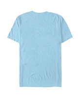 Design By Humans Men's Love Wins Rainbow Pride Short Sleeve T-Shirt