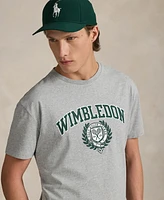 Polo Ralph Lauren Unisex Wimbledon Classic-Fit Logo T-Shirt