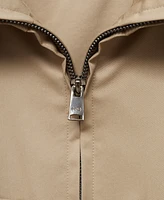 Mango Men's Regular-Fit Cotton Jacket