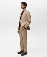 Mango Men's Slim-Fit Wool Blazer