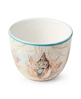 Certified International Escape to the Sea Ice Cream 4-Pc. Bowls, Service For 4