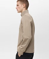 Mango Men's Comfort Stretch Sweatshirt