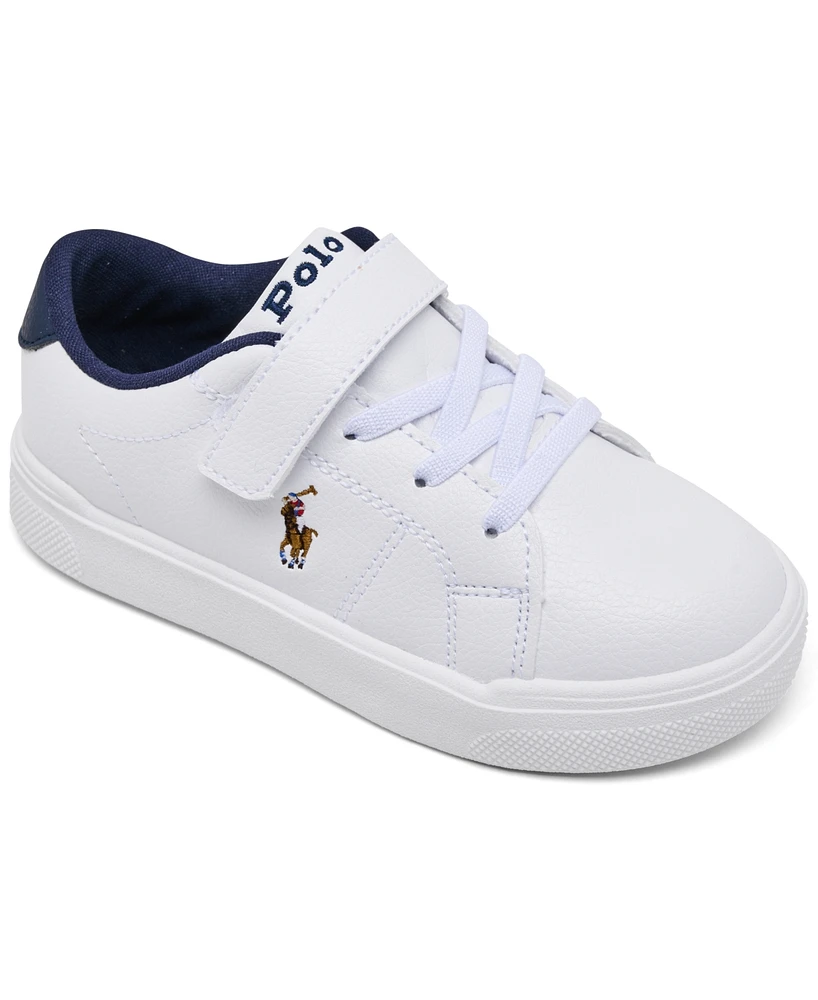Polo Ralph Lauren Toddler Kids Sutton Stay-Put Fastening Strap Casual Sneakers from Finish Line