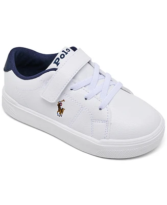 Polo Ralph Lauren Toddler Kids Sutton Stay-Put Fastening Strap Casual Sneakers from Finish Line