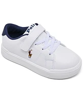 Polo Ralph Lauren Toddler Kids Sutton Stay-Put Fastening Strap Casual Sneakers from Finish Line
