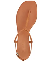 Schutz Women's Elsha Round Toe Flat Sandals