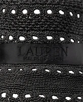 Lauren Ralph Lauren Crochet Bucket Hat