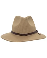 Lauren Ralph Lauren Washed Cotton Canvas Fedora Hat