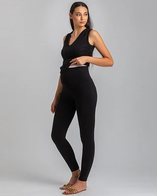 Pietro Brunelli Maternity High-Waisted & Tight Fit Zack Stretch Leggings