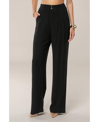 Jluxlabel Women's Thea Linen Pants