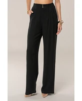 Jluxlabel Women's Thea Linen Pants