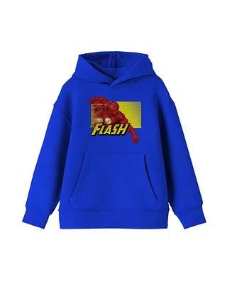 The Flash Boys Serious Youth Royal Blue Hoodie-xl