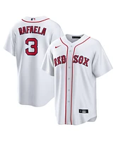 Nike Men's Ceddanne Rafaela White Boston Red Sox Home Replica Jersey