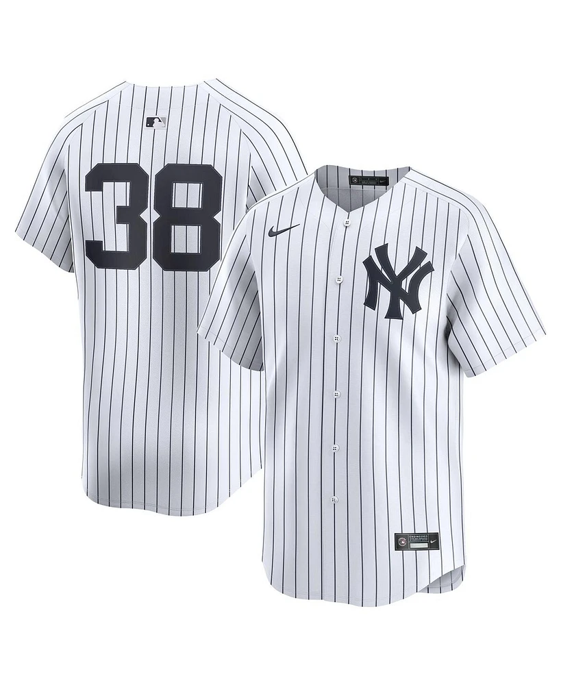Nike Men's Devin Williams White New York Yankees Home Limited Player Jersey