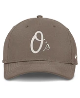 Nike Men's Brown Baltimore Orioles Rise Performance Adjustable Hat
