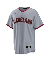 Nike Men's Gray Cleveland Guardians Road Replica 2. 0 Jersey