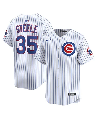 Nike Men's Justin Steele White Chicago Cubs Alternate Limited Player Jersey