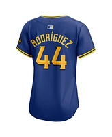 Nike Women's Julio Rodriguez Royal Seattle Mariners City Connect Limited Jersey