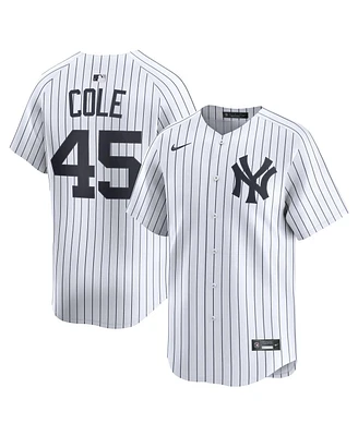Nike Men's Gerrit Cole White New York Yankees Home Limited Player Jersey