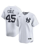 Nike Men's Gerrit Cole White New York Yankees Home Limited Player Jersey