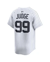 Nike Men's Aaron Judge White New York Yankees Home Limited Player Jersey