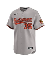 Nike Men's Adley Rutschman Gray Baltimore Orioles Road Limited Player Jersey