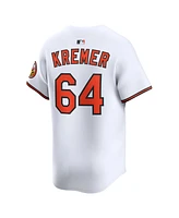 Nike Men's Dean Kremer White Baltimore Orioles Alternate Limited Player Jersey