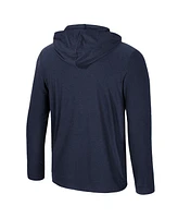 Colosseum Men's Navy Arizona Wildcats Long Sleeve Hoodie T-Shirt