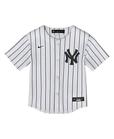 Outerstuff Toddler White New York Yankees Home Replica Jersey