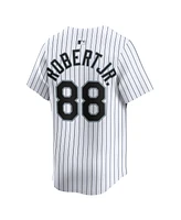 Nike Men's Luis Robert Jr. White Chicago Sox Home Limited Player Jersey