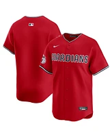 Nike Men's Red Cleveland Guardians Alternate Limited Jersey