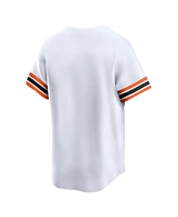 Nike Men's White San Francisco Giants Throwback Cooperstown Collection Limited Jersey