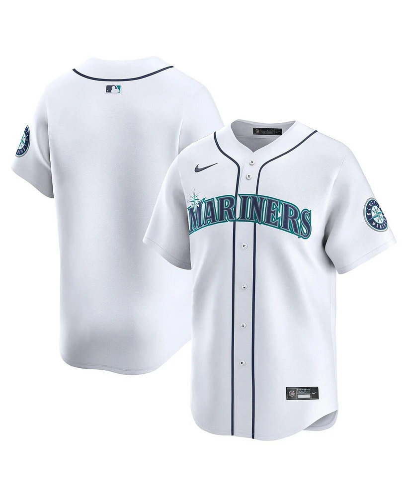 Nike Men's White Seattle Mariners Home Limited Jersey