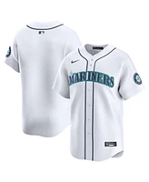 Nike Men's White Seattle Mariners Home Limited Jersey