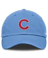 Nike Men's Light Blue Chicago Cubs Club Adjustable Hat