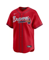 Nike Men's Red Atlanta Braves Alternate Limited Jersey