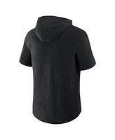 Fanatics Men's Black Cleveland Cavaliers Pass Legend Hooded T-Shirt