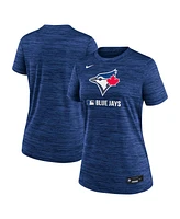 Nike Women's Royal Toronto Blue Jays Authentic Collection Velocity Performance T-Shirt