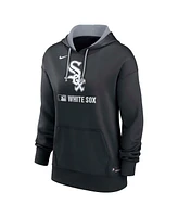 Nike Women's Black Chicago White Sox Authentic Collection Performance Pullover Hoodie